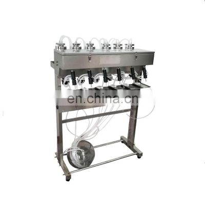 2ml-unlimited Pneumatic Double Heads Four Heads Six Heads Perfume Bottle Filling Machine