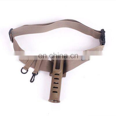 ROBBEN High Quality Multifunctional Portable Nylon Single Pole Fishing Rod Holder Sea Fishing Rod Holder Pod photo-2