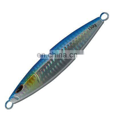 New design 150g hard bait saltwater lure fishing slow pitch jig fishing jig lures