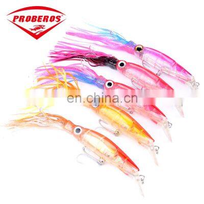 14cm lure 40g plastic hard  beak mouth bait squid jig box