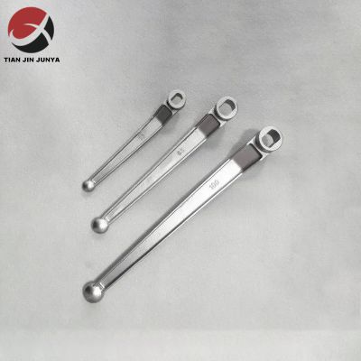 Valve Handle stainless steel 304 316 Lost Wax Casting