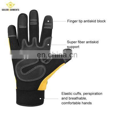 Mechanic Gloves Hard Grip Outdoor Protective Mechanic Gloves, Fashionable In All Colors Mechanic Gloves photo-5