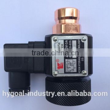 Hydraulic parts Pressure relay JCS -02S