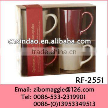 Personalized Colored Hot Sale Good Quality Cheap Disposable Porcelain Coffee Mug