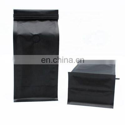 High quality wholesale custom coffee bags aluminum foil bags tea bags with tin tie