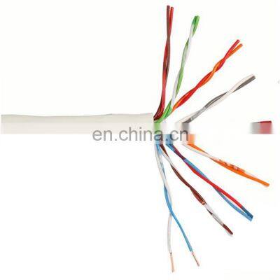 White 100m Reel 10Pair Telephone Cable Communication Cable