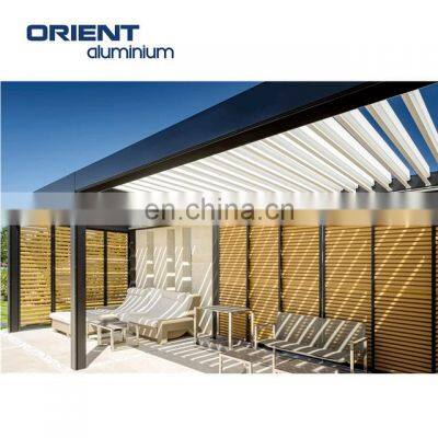 Customized Adjustable Waterproof Louvered Roof Pergola-aluminium 3 x 4 Pet photo-3