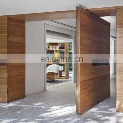 Modern Large Front Commercial Main Entrance Pivot Door Exterior Entry Pivot Doors