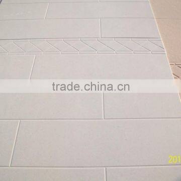 Bathroom Manmade Marble Shower Surround, Shower Panel photo-5