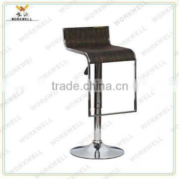 WorkWell Stainless Steel Swivel Bar Stools(Kw-B2103a) photo-2