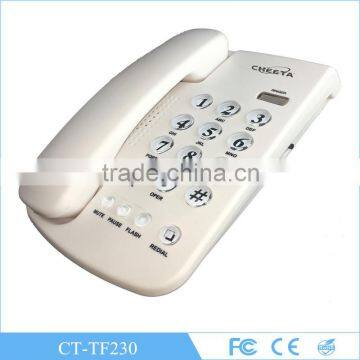 Simple Use Basic Phone Basic Telephone Set With High Quality