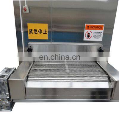 Professional Iqf Freezer Tunnel in Industrial Freezer for Vegetable Snacks Meat Seafood Fruit photo-2