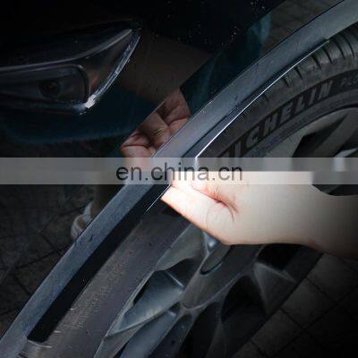 Factory Supply Car Mud Flaps Exterior Accessories ABS Invisible Mudguard For Tesla Model Y