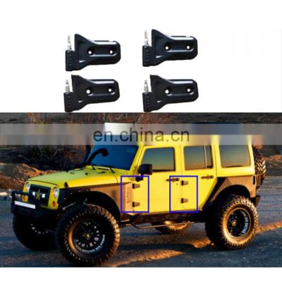 Door Hinges for 18-22 Jeep Wrangler JL 2-Door