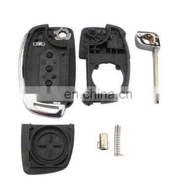 Replacement 3 Buttons Flip Remote Key Shell Case Blank Cover Housing Fit For Hyundai IX35 I20 Tucson Auto Key photo-4
