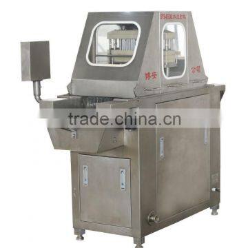 Meat saline injection machine