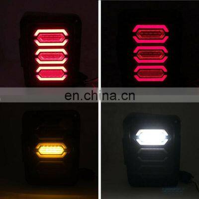 LED Taillight Brake Reverse Rear Turn Signal Lamp For 07-17 Jeep Wrangler JK