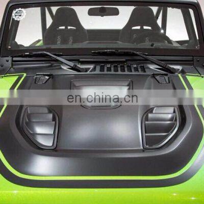 Lantsun J346 HOOD  Hellcat Автозапчасти для джипа JK для Wrangler 2007-2017 photo-3