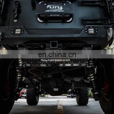 Aluminum Exhaust Pipe Cover for Jeep Wrangler JL 4x4 Accessories for Jeep Auto Parts photo-4