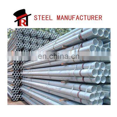 Hot Dipped Galvanize Steel Pipe Tube Price for Chain Link Fence photo-2