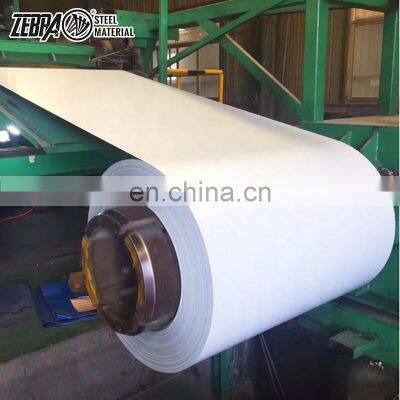 Color Coated Prepainted PPGL Galvalume Steel Coil for Roofing Sheet photo-4