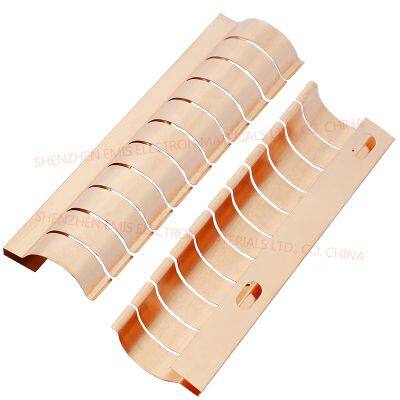 BeCu Contact Strips Becu Clip-on Strips SMD spring Anti Interference Shielding Contacts Competitive Price High Quality