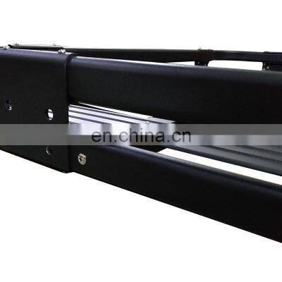4 Doors Steel Roof Rack Luggage for Jeep Wrangler JL Luggage Carrier 4x4 Accessory Maiker Manufacturer photo-3
