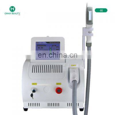 cheap price Beauty equipment  OPT/ IPL fast hair removal with elight Multifunctional SHR IPL  laser hair removal machine