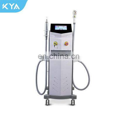 808 Diode Laser Hair Removal Device 755nm Picosecond Laser Skin Rejuvenation Tattoo Removal Black face doll Beauty Equipment