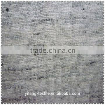 Linen knit fabric