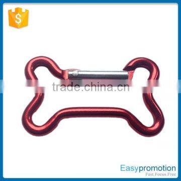 Different shapes climing aluminium carabiner snap hook