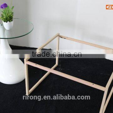 New design grain spray processing steel office teapoy metal table frames