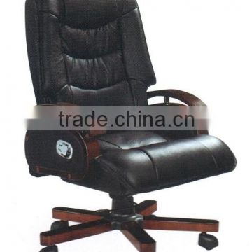 Oupusen black executive PU office chair