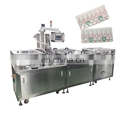 High Quality pharmaceutical Industrial Fully Automatic suppository filling and sealing machine Product line