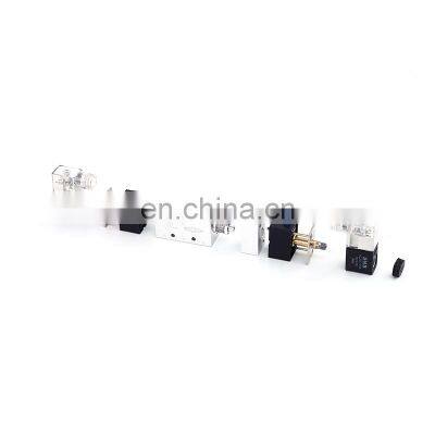 SNS 4V330-10 Series Inlet Double Coils Pilot-operated Pneumatic Air Electric Solenoid Valve photo-5