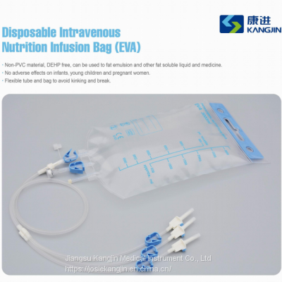 Disposable Intravenous Nutrition Bag (EVA) With CE&ISO