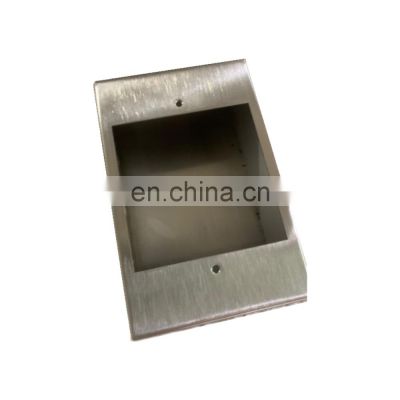 Factory Made Sheet Metal Work Metal Aluminium Enclosure Box