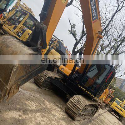 Used excavator SANY SY215LC crawler excavator