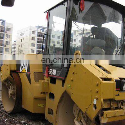 Cheap Used Caterpillar Road Roller CB534D for Sale photo-4