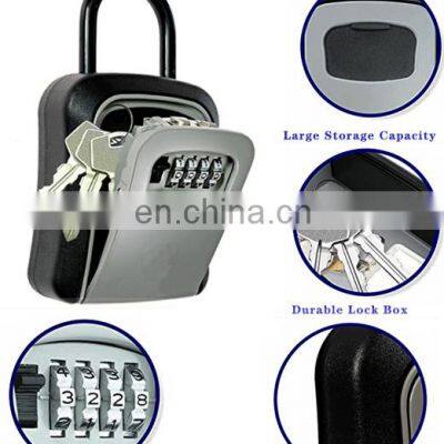 Key Box Apartment Magneti Canti Theft With Code Wall Mount Key Lock Box for Outside photo-4