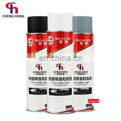 Rustproof  anti corrosion 700ml rubberized undercoat spray paint undercoat for chassis protection