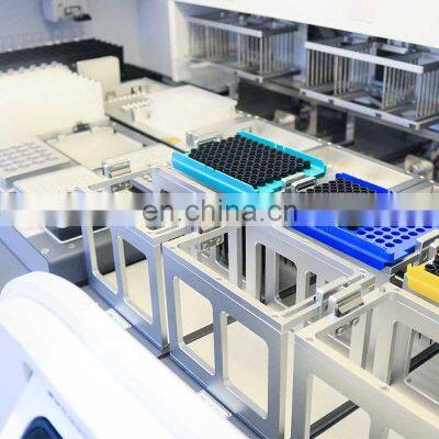 BIOBASE China Nucleic Acid Extractor System BK-AutoHS96 RNA or DNA Purification Nucleic Acid Extraction Kits for PCR Lab