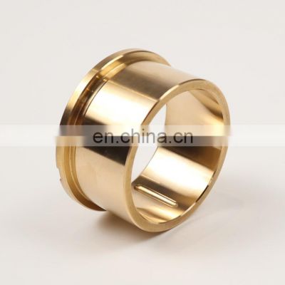 Boccola Bronzo CNC Machined Lower Price Big Copper Alloy Brass Bushing