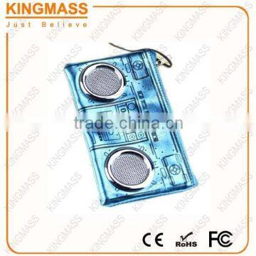 Hot Sale Printed PU Leather Pencil Bag Speakers Portable Speakers photo-4