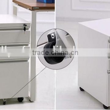 (DL-M1)ISO 9001Colorful Mobile Steel Storage Cabinet Metal Office Furniture ,Filing Mobile Steel Cabinet,Movable Cabinet