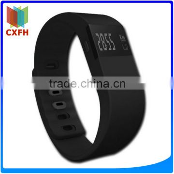 Super thin cool fashion LED 0.4inch screen bluetooth smart bracelet