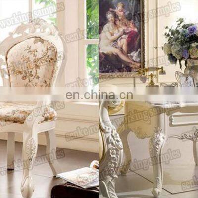 8 Heads 4 Axis Wood Rotary Engraving Machine Wood Stair 4 Axis Wood Cnc Router Machine photo-3