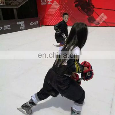 low friction self lubrication resistance artificial ice artificial ice rink