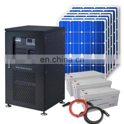 1000 watt  2kva 3000kw 20kw hybrid on-grid off grid type 5kw home use energy solar power system 20kw home power kit