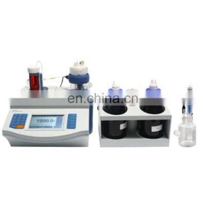 Coulometric Karl Fischer Titration Instrument